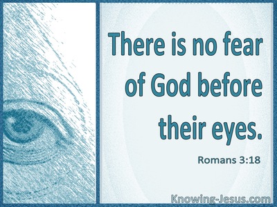 Romans 3:18